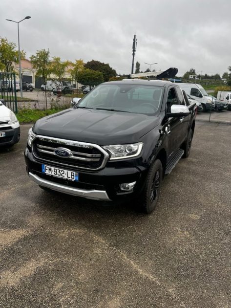 FORD RANGER 2.0 TDCi 170ch Super Cab Limited BVA10 2019