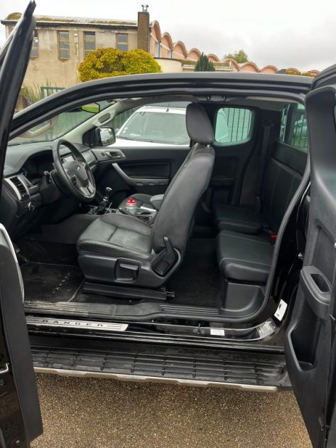 FORD RANGER 2.0 TDCi 170ch Super Cab Limited BVA10 2019