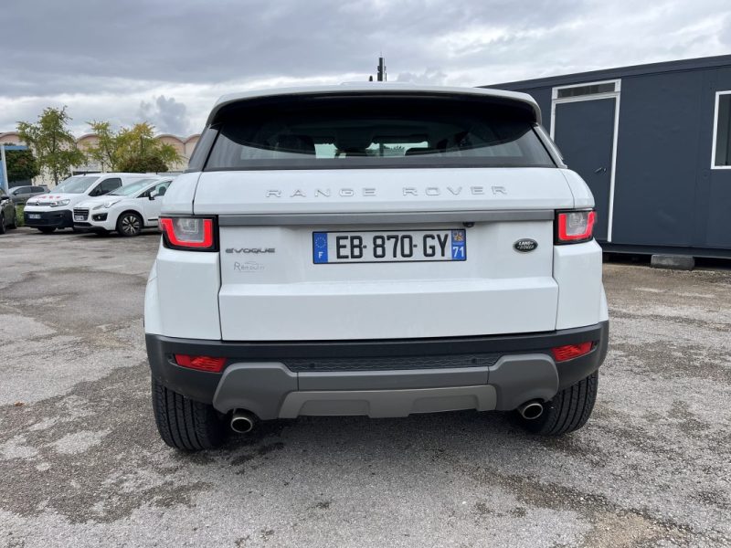 LAND ROVER RANGE ROVER EVOQUE 2.0 TD4 150 SE Dynamic BVA Mark III 2016