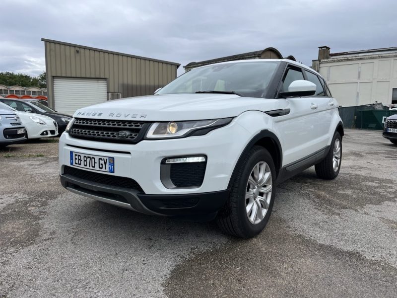 LAND ROVER RANGE ROVER EVOQUE 2.0 TD4 150 SE Dynamic BVA Mark III 2016