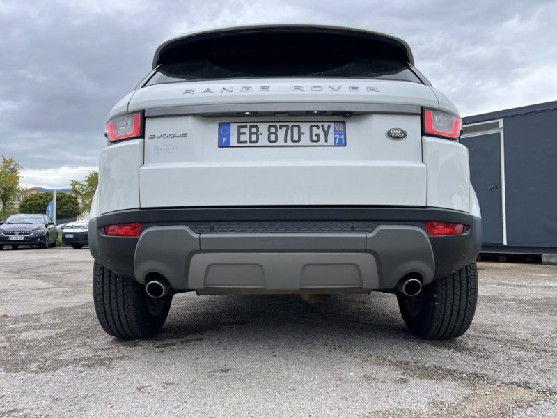 LAND ROVER RANGE ROVER EVOQUE 2.0 TD4 150 SE Dynamic BVA Mark III 2016
