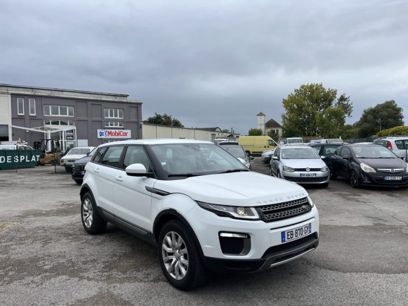 LAND ROVER RANGE ROVER EVOQUE 2.0 TD4 150 SE Dynamic BVA Mark III 2016
