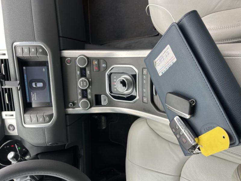 LAND ROVER RANGE ROVER EVOQUE 2.0 TD4 150 SE Dynamic BVA Mark III 2016