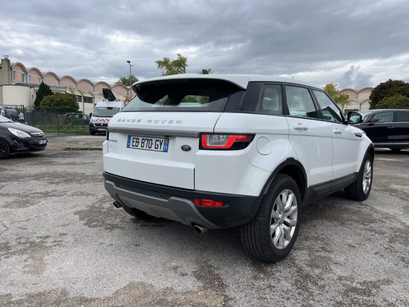 LAND ROVER RANGE ROVER EVOQUE 2.0 TD4 150 SE Dynamic BVA Mark III 2016