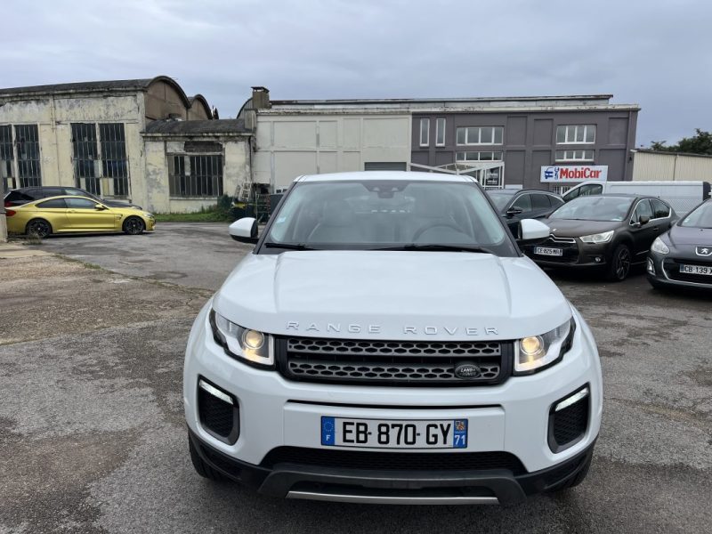 LAND ROVER RANGE ROVER EVOQUE 2.0 TD4 150 SE Dynamic BVA Mark III 2016
