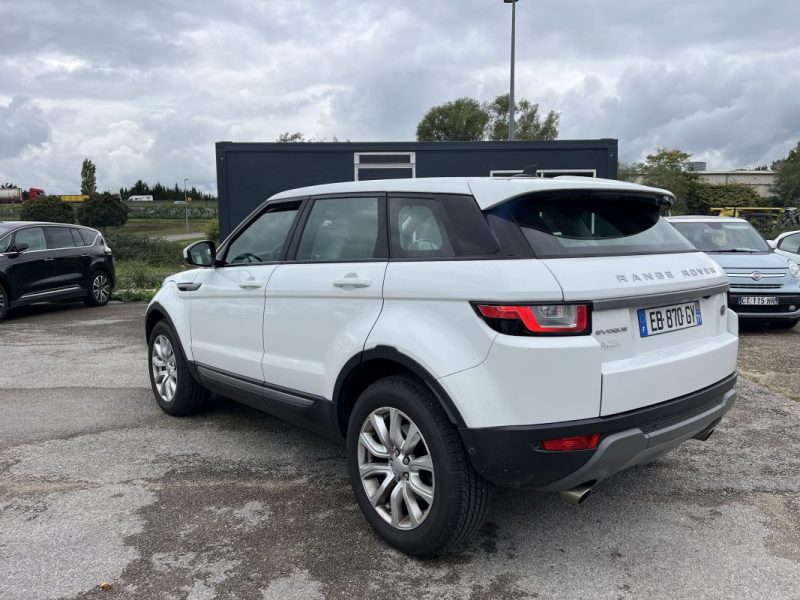LAND ROVER RANGE ROVER EVOQUE 2.0 TD4 150 SE Dynamic BVA Mark III 2016