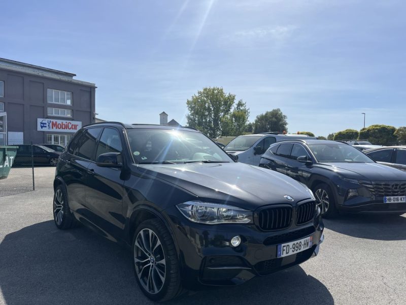 B.M.W. SERIE X M50d 381ch 28cv 2017