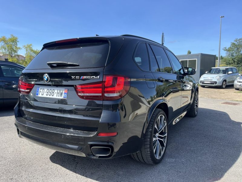 B.M.W. SERIE X M50d 381ch 28cv 2017