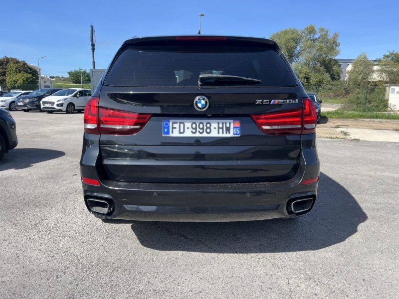 B.M.W. SERIE X M50d 381ch 28cv 2017