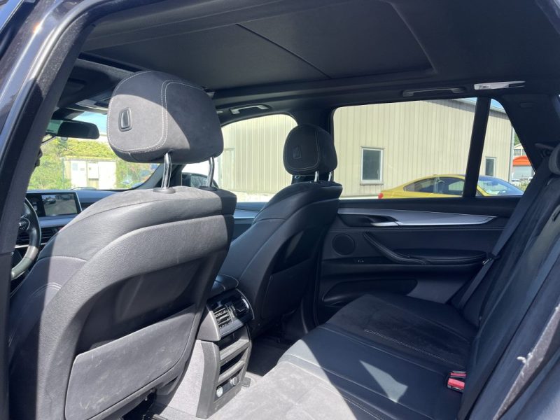 B.M.W. SERIE X M50d 381ch 28cv 2017