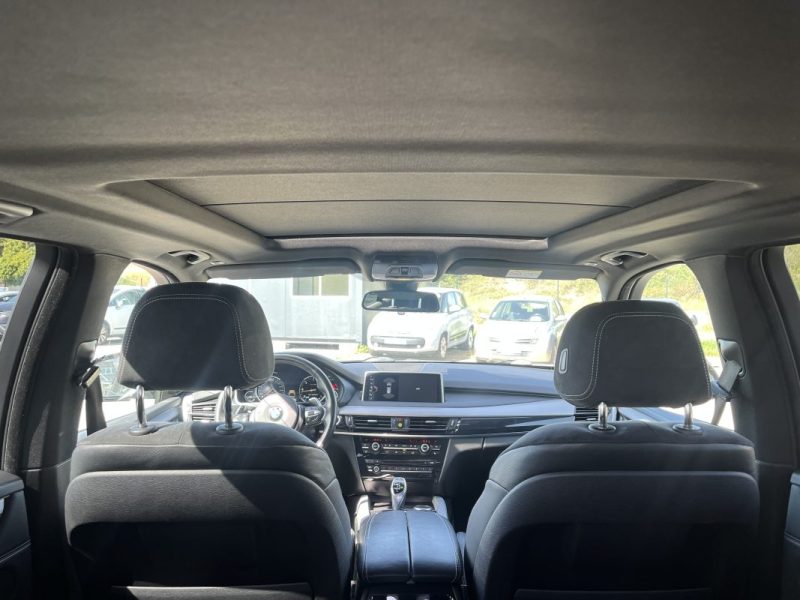 B.M.W. SERIE X M50d 381ch 28cv 2017