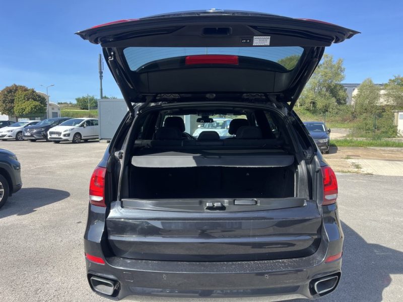 B.M.W. SERIE X M50d 381ch 28cv 2017