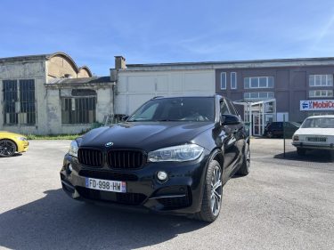 B.M.W. SERIE X M50d 381ch 28cv 2017