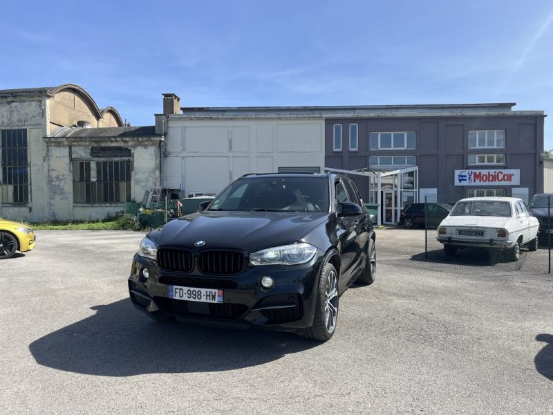 B.M.W. SERIE X M50d 381ch 28cv 2017