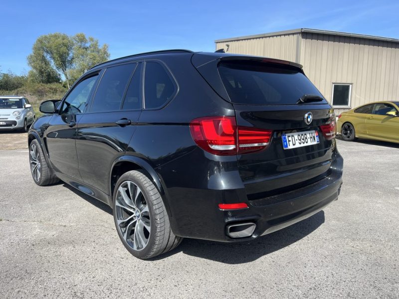 B.M.W. SERIE X M50d 381ch 28cv 2017