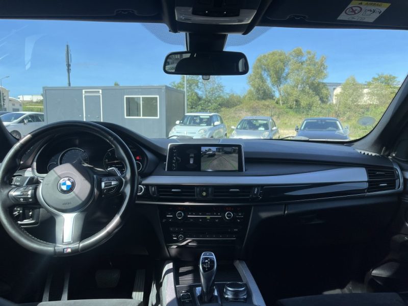 B.M.W. SERIE X M50d 381ch 28cv 2017