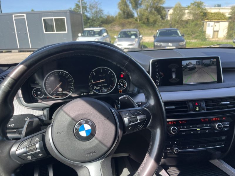 B.M.W. SERIE X M50d 381ch 28cv 2017