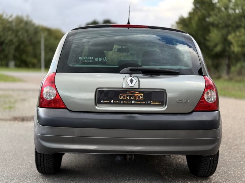 RENAULT CLIO II 1.5 dCi 65 cv Phase 2  