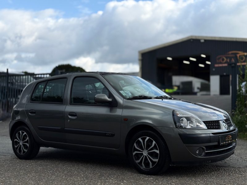 RENAULT CLIO II 1.5 dCi 65 cv Phase 2  