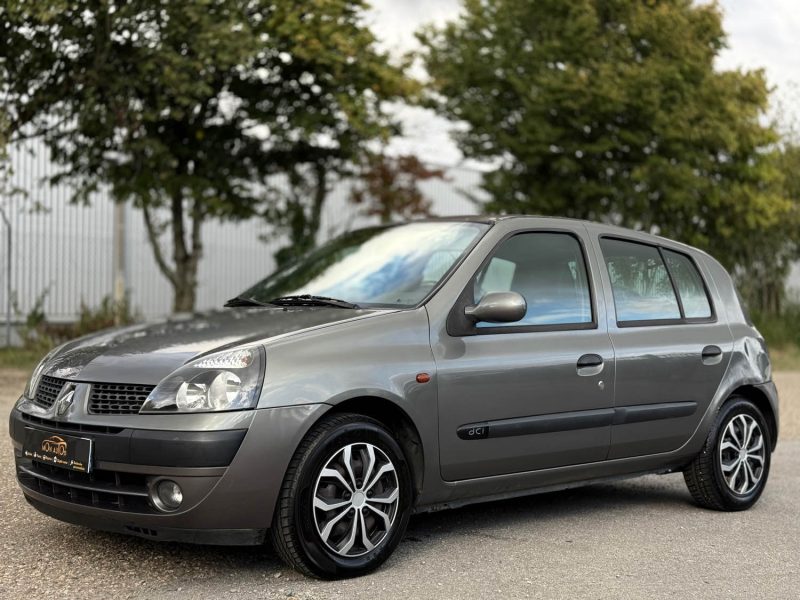 RENAULT CLIO II 1.5 dCi 65 cv Phase 2  