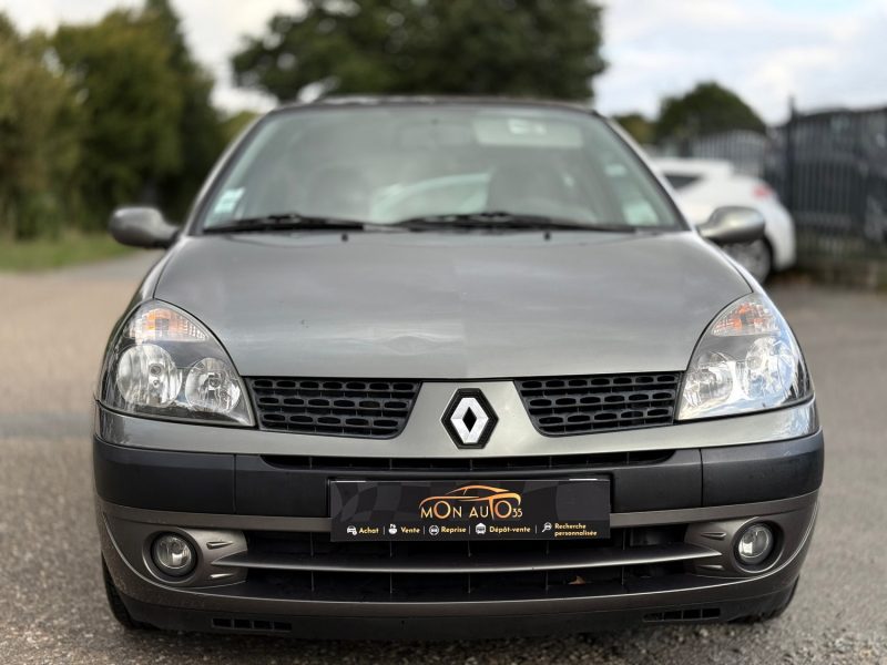 RENAULT CLIO II 1.5 dCi 65 cv Phase 2  