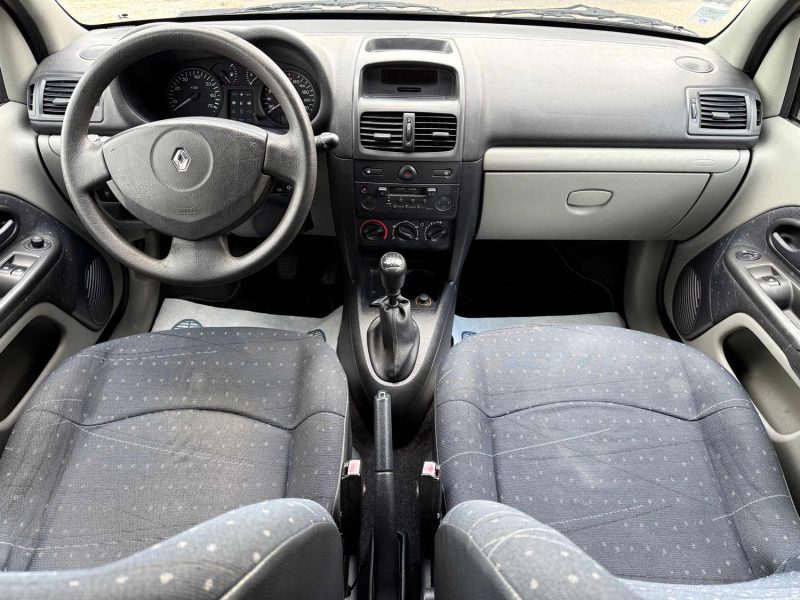 RENAULT CLIO II 1.5 dCi 65 cv Phase 2  