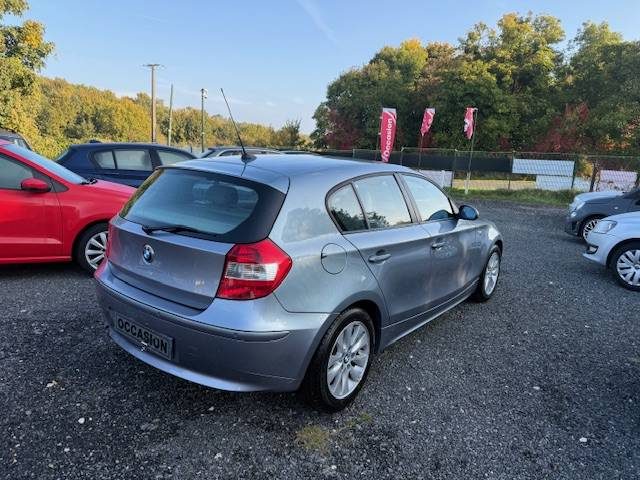 BMW 1er  118i  2007 -  53390 KM