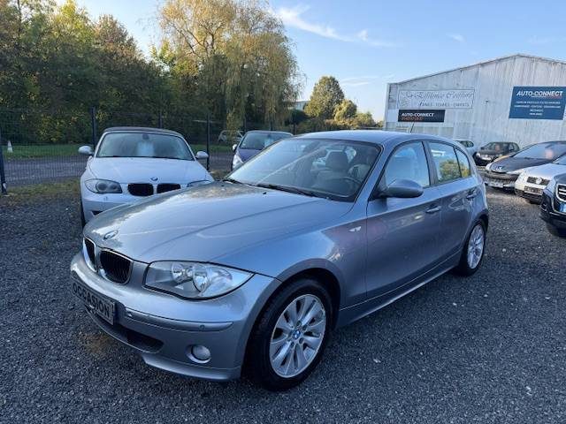 BMW 1er  118i  2007 -  53390 KM