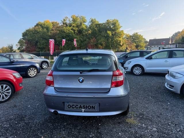 BMW 1er  118i  2007 -  53390 KM