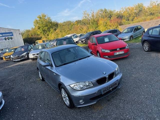 BMW 1er  118i  2007 -  53390 KM