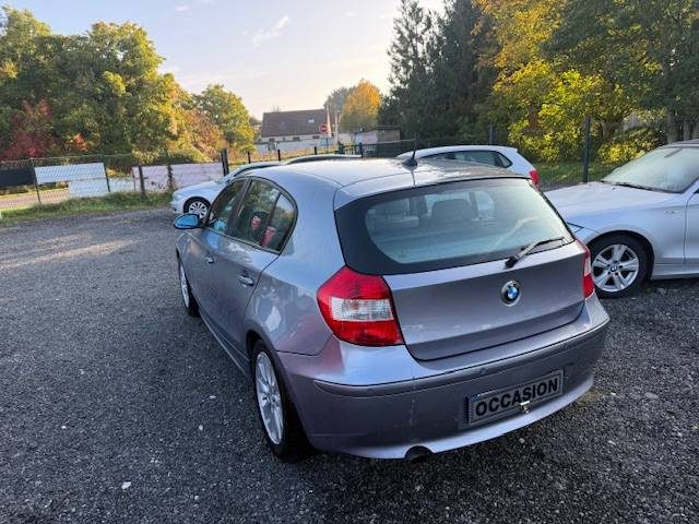 BMW 1er  118i  2007 -  53390 KM