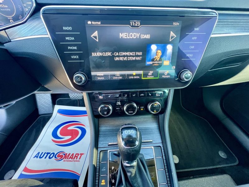 SKODA SUPERB 1.4 TSI PHEV SW 218ch Sportline DSG6 Euro6d-T EVAP 8cv 2020