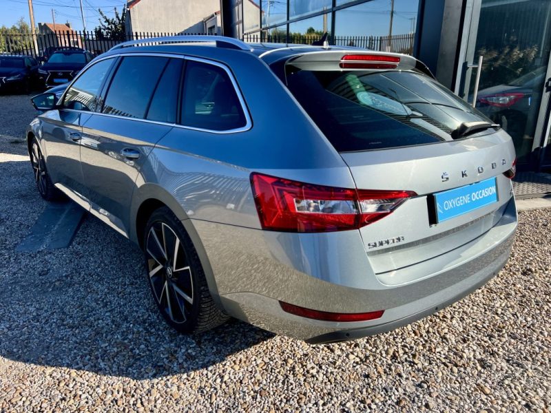 SKODA SUPERB 1.4 TSI PHEV SW 218ch Sportline DSG6 Euro6d-T EVAP 8cv 2020