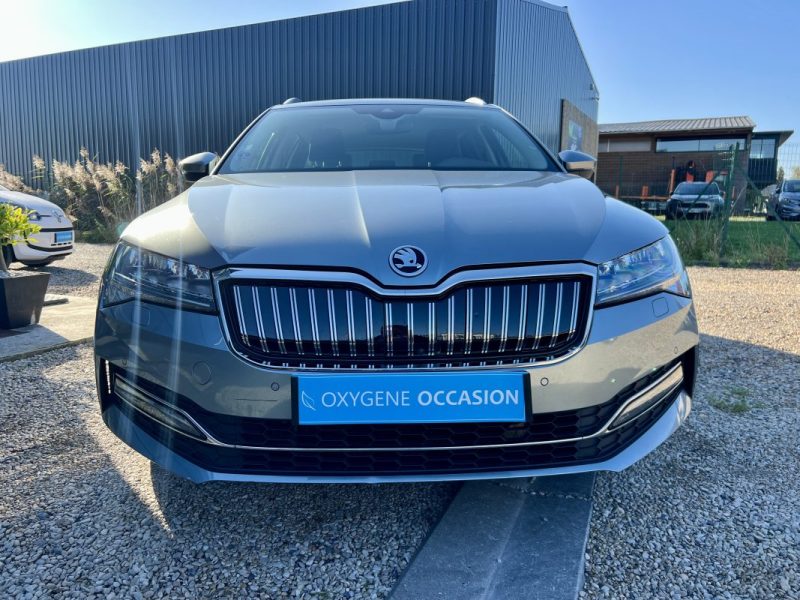 SKODA SUPERB 1.4 TSI PHEV SW 218ch Sportline DSG6 Euro6d-T EVAP 8cv 2020