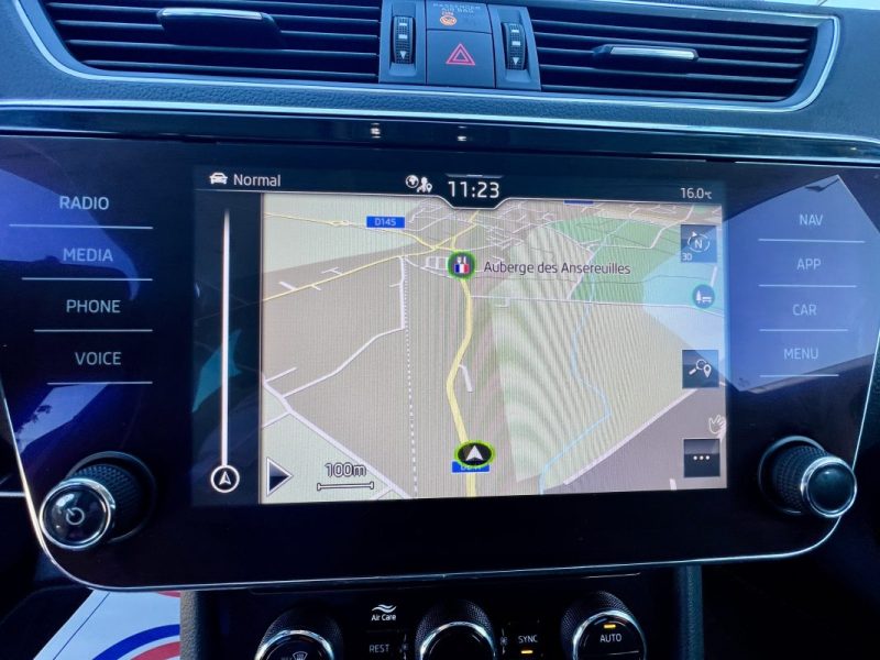 SKODA SUPERB 1.4 TSI PHEV SW 218ch Sportline DSG6 Euro6d-T EVAP 8cv 2020