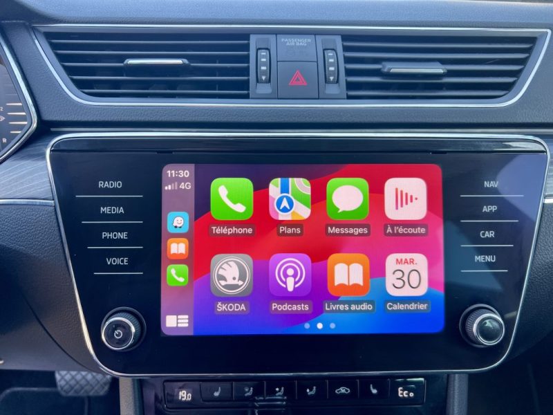 SKODA SUPERB 1.4 TSI PHEV SW 218ch Sportline DSG6 Euro6d-T EVAP 8cv 2020