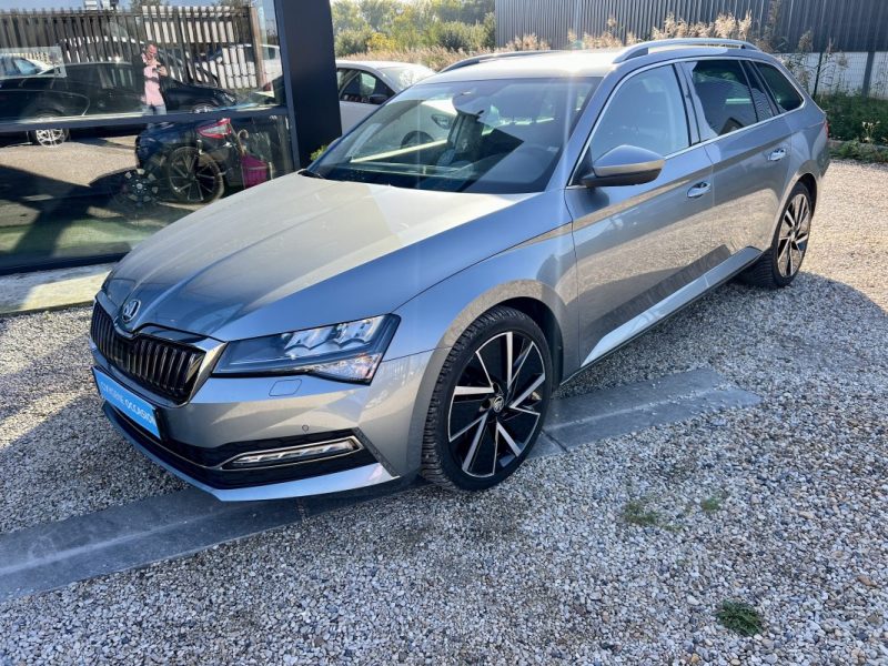 SKODA SUPERB 1.4 TSI PHEV SW 218ch Sportline DSG6 Euro6d-T EVAP 8cv 2020