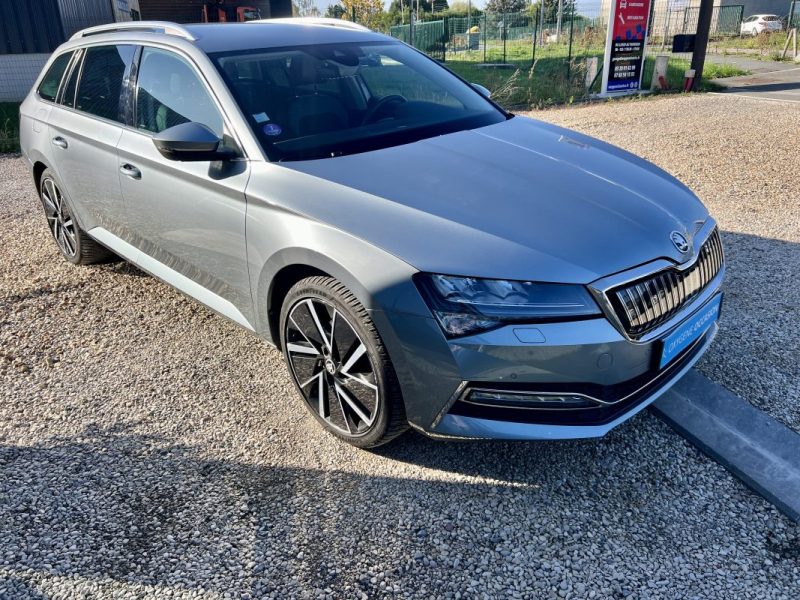 SKODA SUPERB 1.4 TSI PHEV SW 218ch Sportline DSG6 Euro6d-T EVAP 8cv 2020
