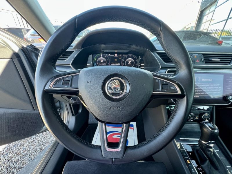 SKODA SUPERB 1.4 TSI PHEV SW 218ch Sportline DSG6 Euro6d-T EVAP 8cv 2020