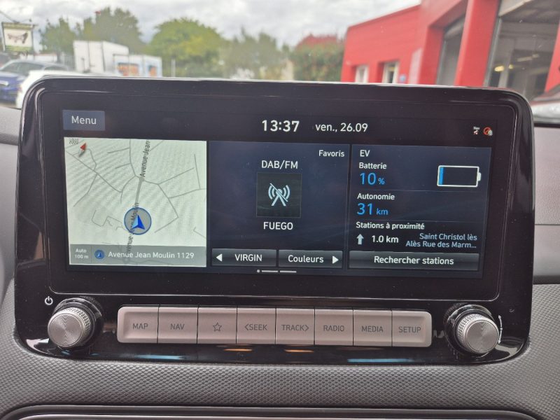 HYUNDAI KONA KONA ELECTRIQUE 39 kWh - 136 CREATIVE 2022