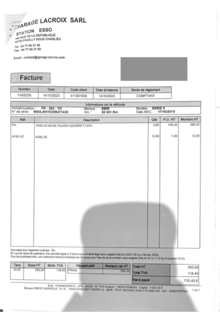 BMW 530d TOURING xDrive 265ch 