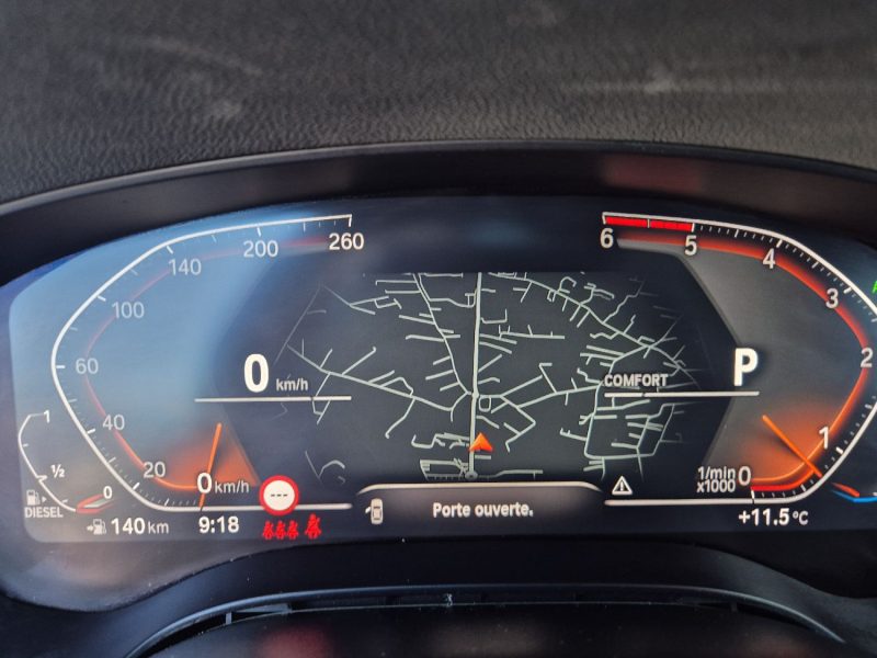 BMW 530d TOURING xDrive 265ch 