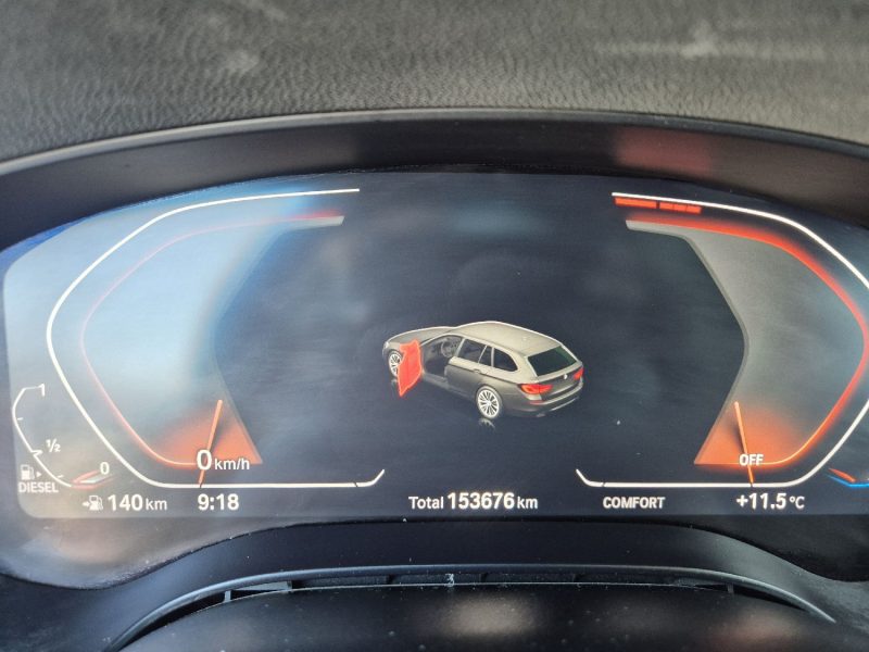 BMW 530d TOURING xDrive 265ch 