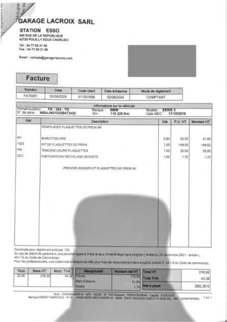 BMW 530d TOURING xDrive 265ch 