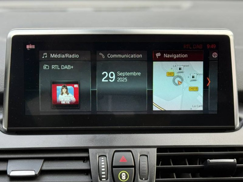 BMW SERIE 2 F46 GRAN TOURER PHASE 2 2.0 218D 150CH M SPORT 2021