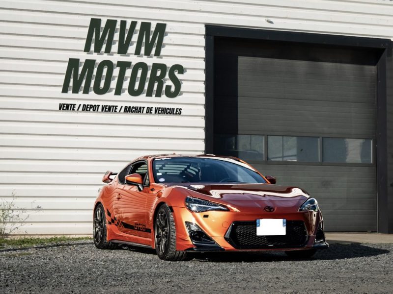 TOYOTA GT86 2.0 200ch 