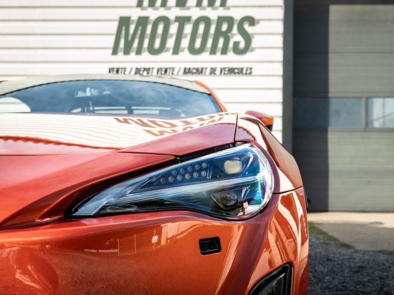 TOYOTA GT86 2.0 200ch 