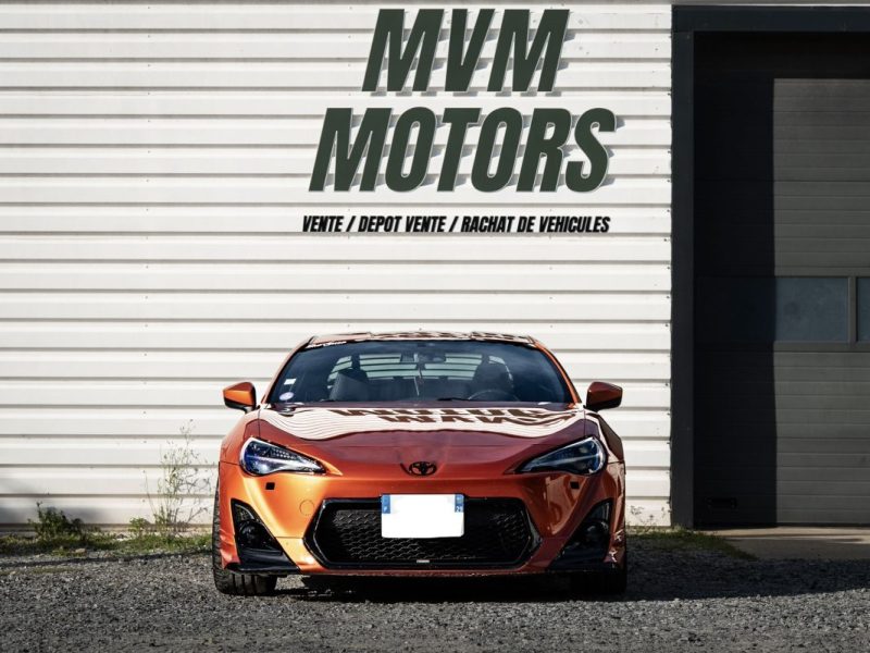 TOYOTA GT86 2.0 200ch 
