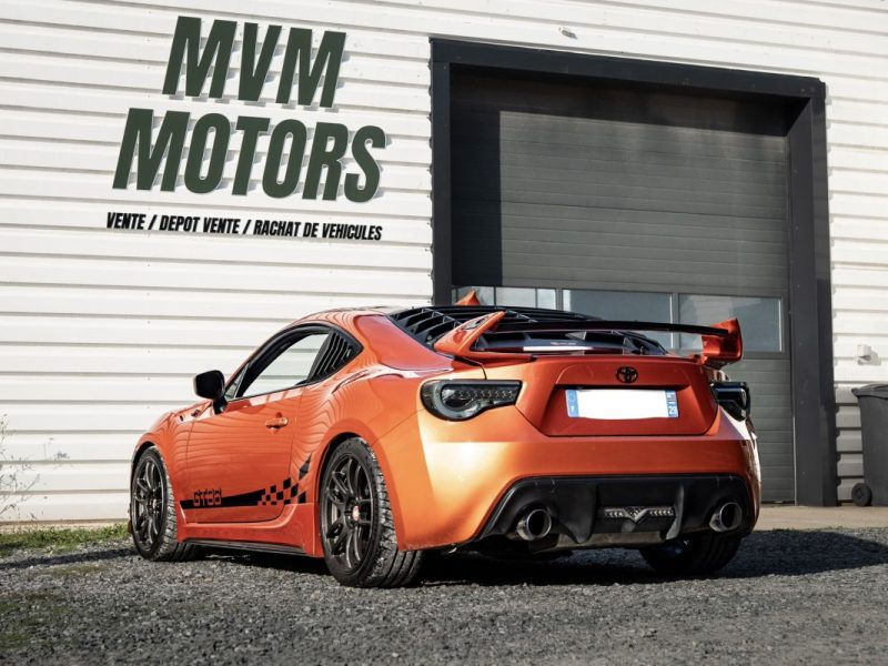 TOYOTA GT86 2.0 200ch 