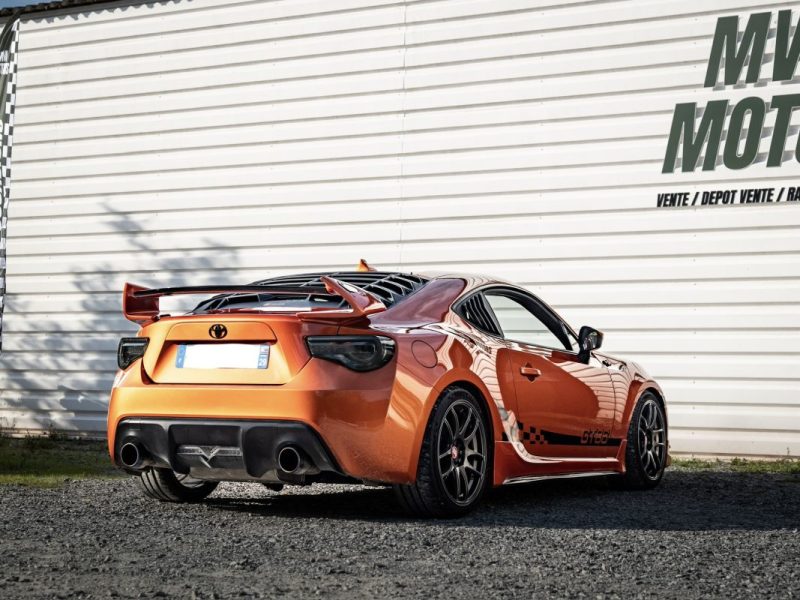 TOYOTA GT86 2.0 200ch 